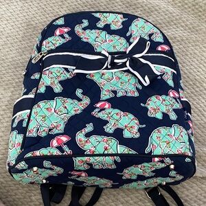 NGIL Elephant print backpack
